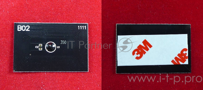 Чип для Kyocera FS-3920DN (TK350) 15K (ELP,)