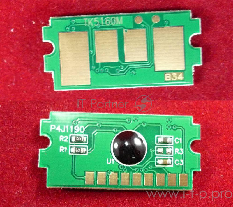 Чип для Kyocera Ecosys P7040cdn (TK5160M) Magenta 12K (ELP,)
