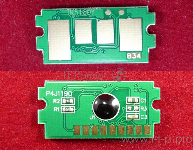 Чип для Kyocera Ecosys P7040cdn (TK5160Y) Yellow 12K (ELP,)