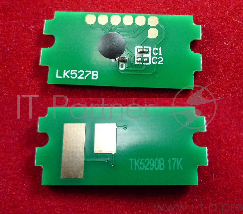 Чип для Kyocera Ecosys P7240cdn (TK-5290K) Black 17K ELP Imaging®