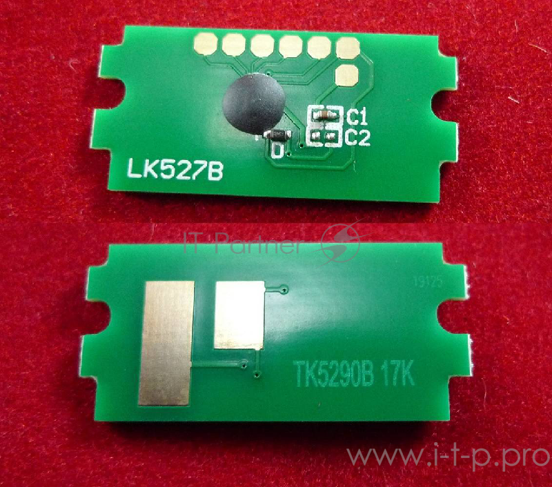 Чип для Kyocera Ecosys P7240cdn (TK-5290K) Black 17K ELP Imaging®