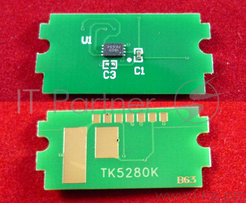 Чип для Kyocera Ecosys P6235cdn/M6235cidn/M6635cidn (TK-5280K) Black 13K ELP Imaging®