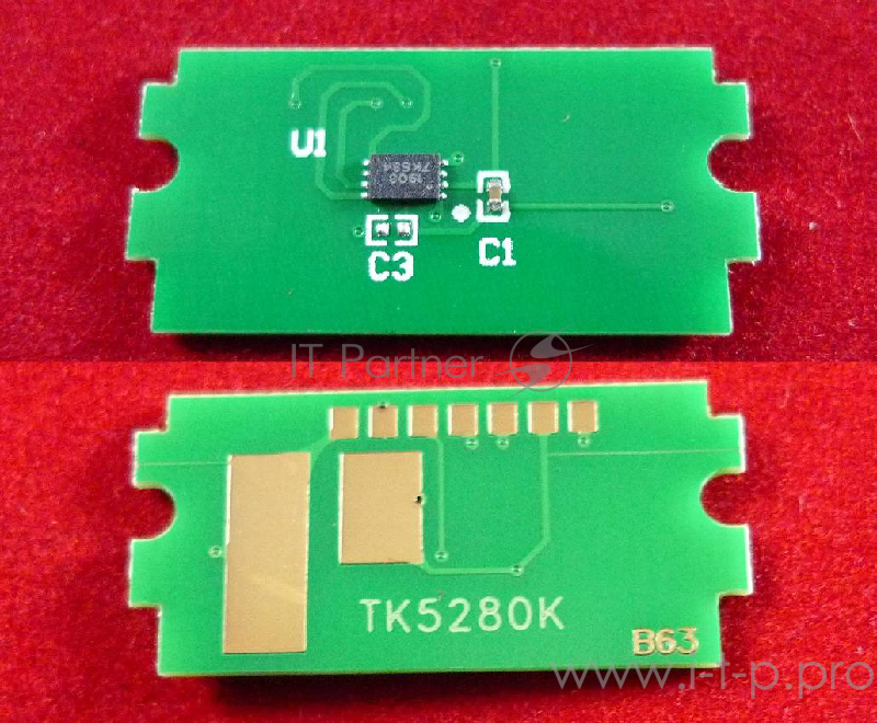 Чип для Kyocera Ecosys P6235cdn/M6235cidn/M6635cidn (TK-5280K) Black 13K ELP Imaging®