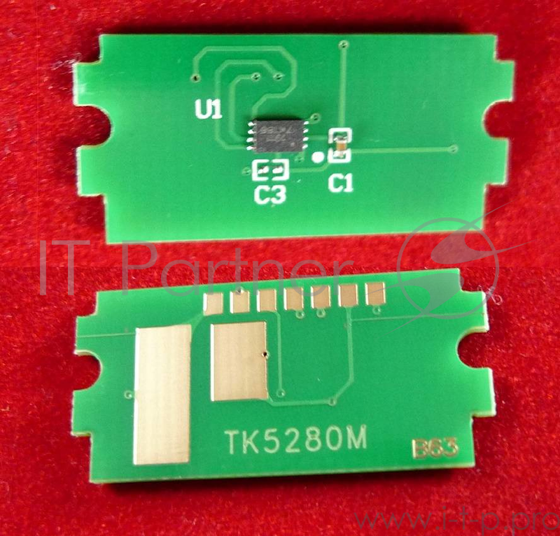 Чип для Kyocera Ecosys P6235cdn/M6235cidn/M6635cidn (TK-5280M) Magenta 11K ELP Imaging®