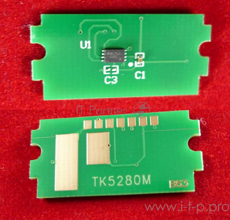 Чип для Kyocera Ecosys P6235cdn/M6235cidn/M6635cidn (TK-5280M) Magenta 11K ELP Imaging®