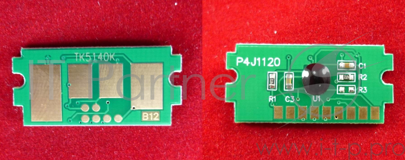 Чип для Kyocera Ecosys P6130cdn/M6x30cdn (TK5140K) Black 7K (ELP,)