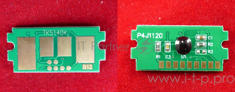 Чип для Kyocera Ecosys P6130cdn/M6x30cdn (TK5140K) Black 7K (ELP,)