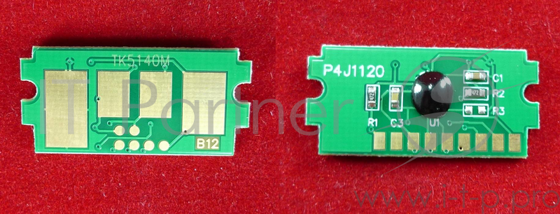 Чип для Kyocera Ecosys P6130cdn/M6x30cdn (TK5140M) Magenta 5K (ELP,)