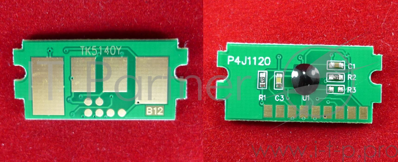 Чип для Kyocera Ecosys P6130cdn/M6x30cdn (TK5140Y) Yellow 5K (ELP,)