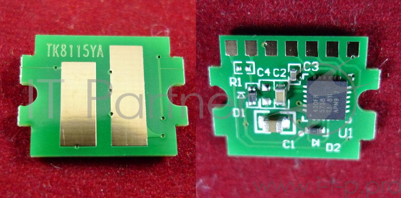 Чип для Kyocera Ecosys M8124cidn/M8130cidn (TK-8115Y) Yellow 6K ELP Imaging®