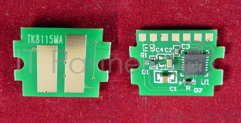 Чип для Kyocera Ecosys M8124cidn/M8130cidn (TK-8115M) Magenta 6K ELP Imaging®