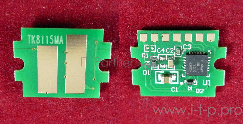 Чип для Kyocera Ecosys M8124cidn/M8130cidn (TK-8115M) Magenta 6K ELP Imaging®