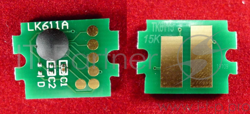 Чип для Kyocera Ecosys M4125idn/M4132idn (TK-6115) 15K ELP Imaging®