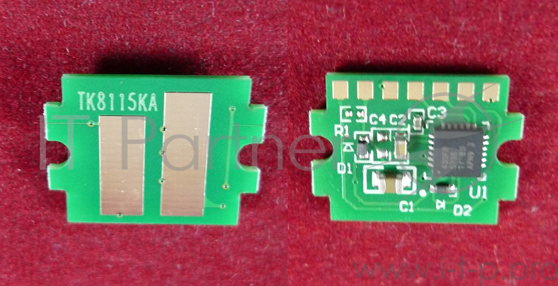 Чип для Kyocera Ecosys M8124cidn/M8130cidn (TK-8115K) Black 12K ELP Imaging®