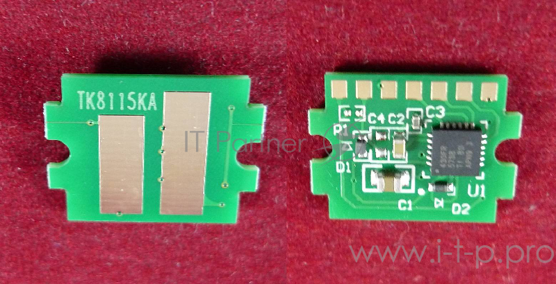 Чип для Kyocera Ecosys M8124cidn/M8130cidn (TK-8115K) Black 12K ELP Imaging®