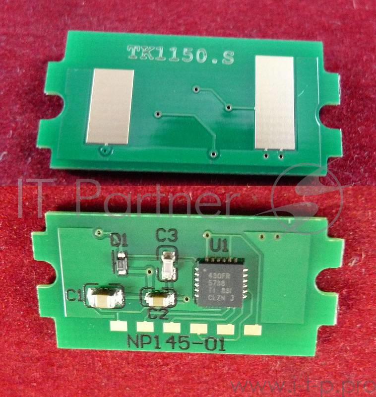 Чип для Kyocera Ecosys M2135dn/M2635dn/M2735dw/P2235d (TK1150) 3K (ELP )