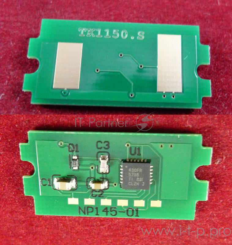 Чип для Kyocera Ecosys M2135dn/M2635dn/M2735dw/P2235d (TK1150) 3K (ELP )