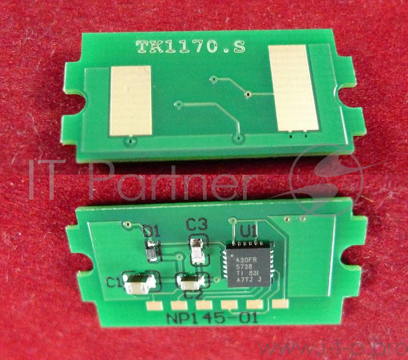 Чип для Kyocera Ecosys M2040dn/M2540dn/M2640idw (TK1170) 7.2K (ELP,)