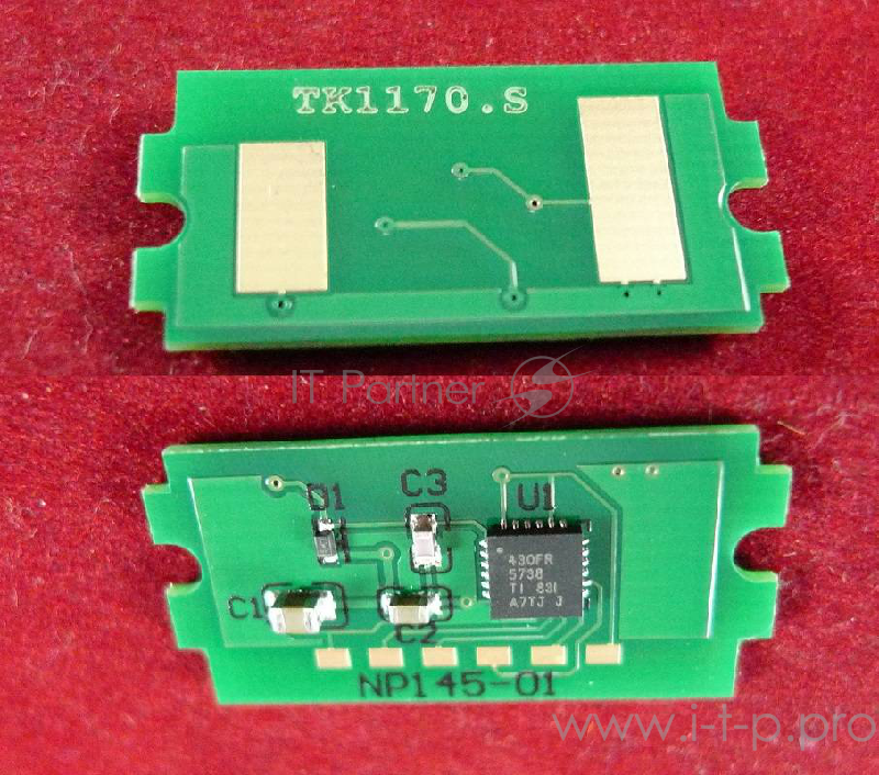 Чип для Kyocera Ecosys M2040dn/M2540dn/M2640idw (TK1170) 7.2K (ELP,)