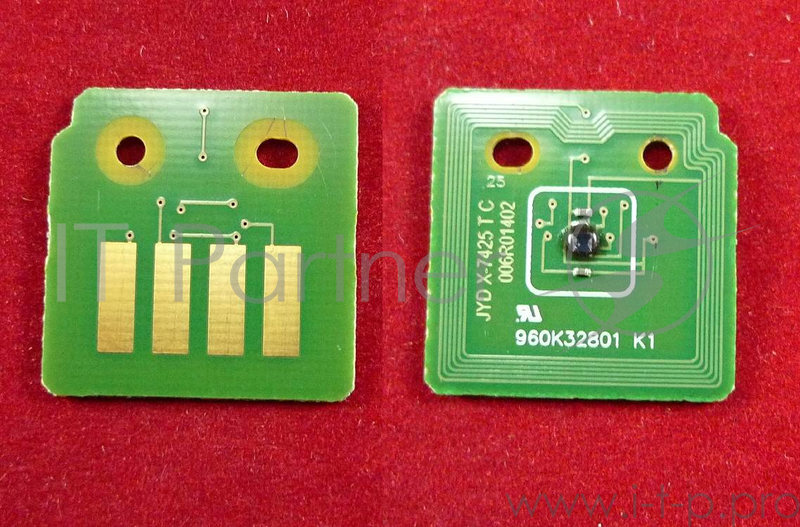 Чип Xerox WorkCentre 7425/7428/7435 Cyan (006R01402) 15K (ELP,)