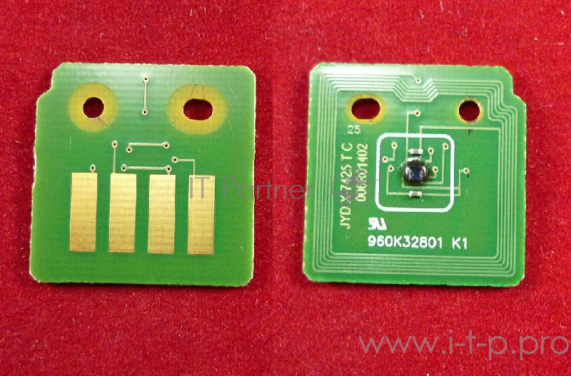 Чип Xerox WorkCentre 7425/7428/7435 Cyan (006R01402) 15K (ELP,)