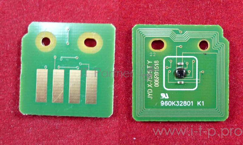 Чип Xerox WorkCentre 7525/7530/7535/7545/7556/7855 Yellow (006R1518) 15K (ELP,)