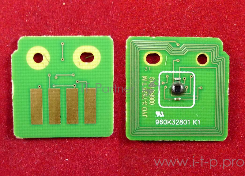 Чип Xerox WorkCentre 7525/7530/7535/7545/7556/7855 Magenta (006R1519) 15K (ELP,)