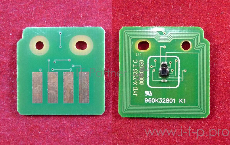 Чип Xerox WorkCentre 7525/7530/7535/7545/7556/7855 Cyan (006R1520) 15K (ELP,)