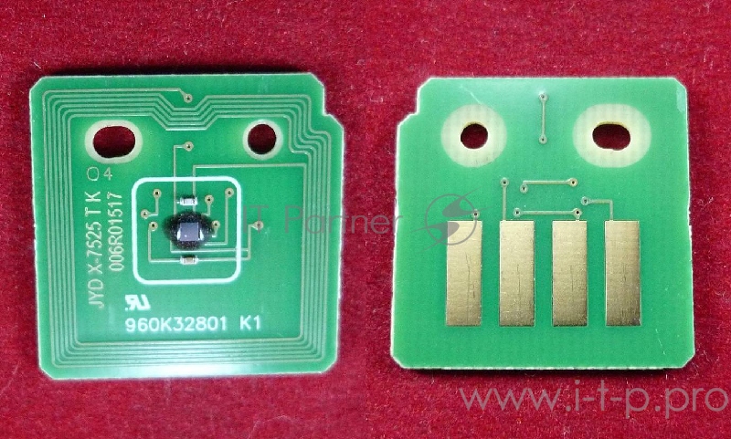 Чип Xerox WorkCentre 7525/7530/7535/7545/7556/7855 Black (006R1517) 26K (ELP,)