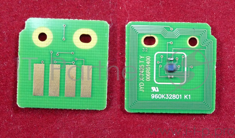 Чип Xerox WorkCentre 7425/7428/7435 Yellow (006R01400) 15K (ELP,)