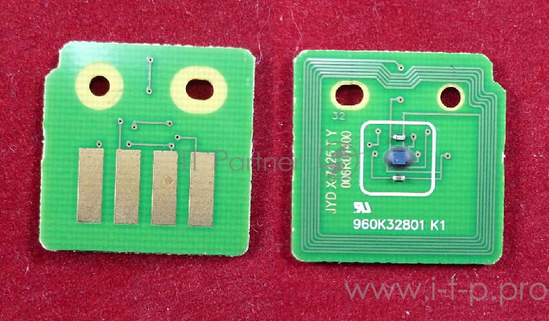 Чип Xerox WorkCentre 7425/7428/7435 Yellow (006R01400) 15K (ELP,)