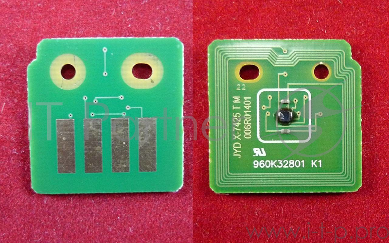 Чип Xerox WorkCentre 7425/7428/7435 Magenta (006R01401) 15K (ELP,)