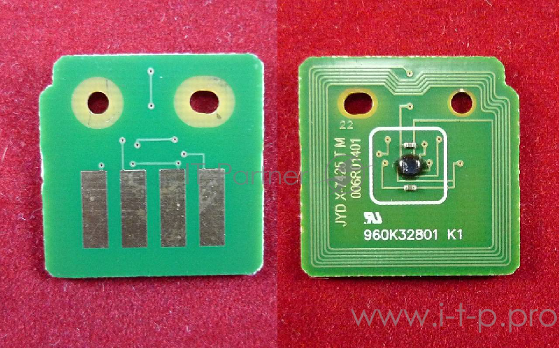 Чип Xerox WorkCentre 7425/7428/7435 Magenta (006R01401) 15K (ELP,)