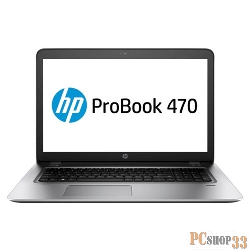 Ноутбук HP Probook 470 G4 Y8A81EA silver 17.3