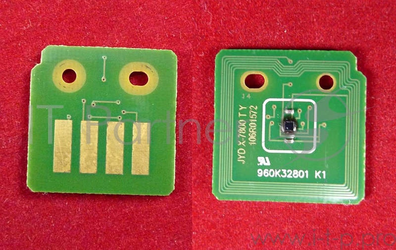 Чип Xerox Phaser 7800 Yellow (106R01572) 17.2K (ELP,)