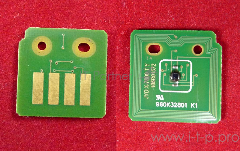 Чип Xerox Phaser 7800 Yellow (106R01572) 17.2K (ELP,)