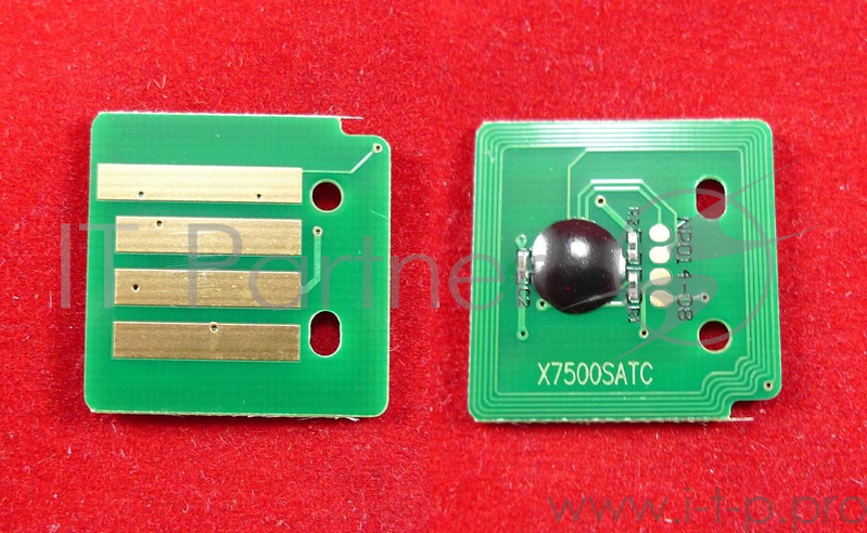 Чип Xerox Phaser 7500 Cyan (106R01443) 17.8K (ELP,)