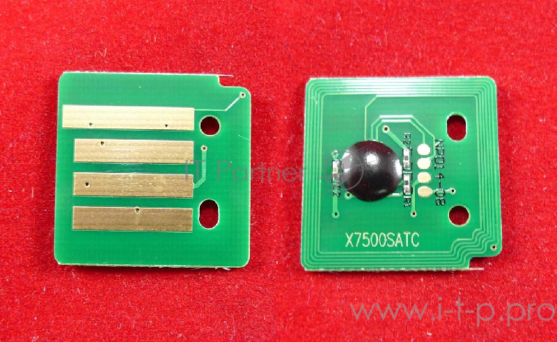 Чип Xerox Phaser 7500 Cyan (106R01443) 17.8K (ELP,)