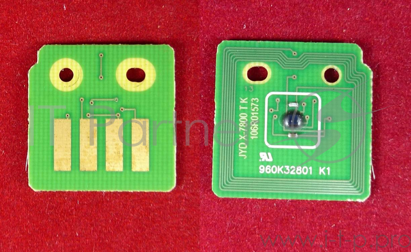 Чип Xerox Phaser 7800 Black (106R01573) 24K (ELP,)