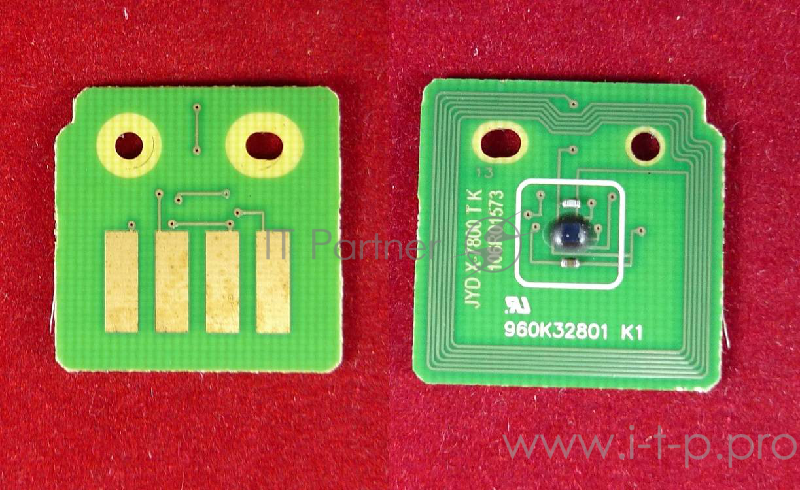 Чип Xerox Phaser 7800 Black (106R01573) 24K (ELP,)