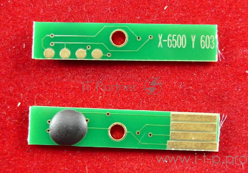 Чип Xerox Phaser 6500/WC6505 Yellow (106R01603) 2.5K (ELP,)