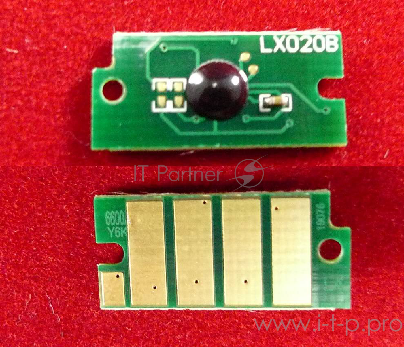 Чип Xerox Phaser 6600, WC 6605 Yellow (106R02235) 6K ELP Imaging®