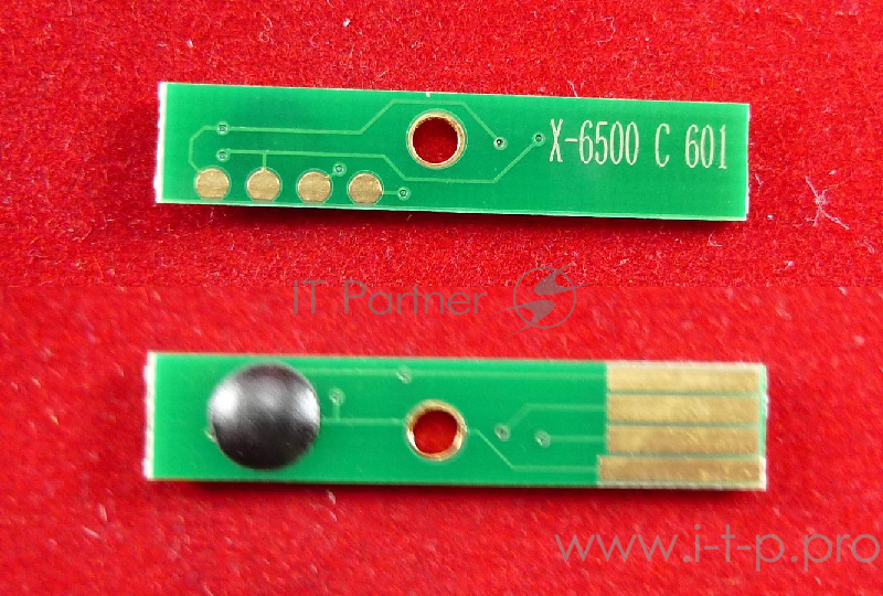 Чип Xerox Phaser 6500/WC6505 Cyan (106R01601) 2.5K (ELP,)