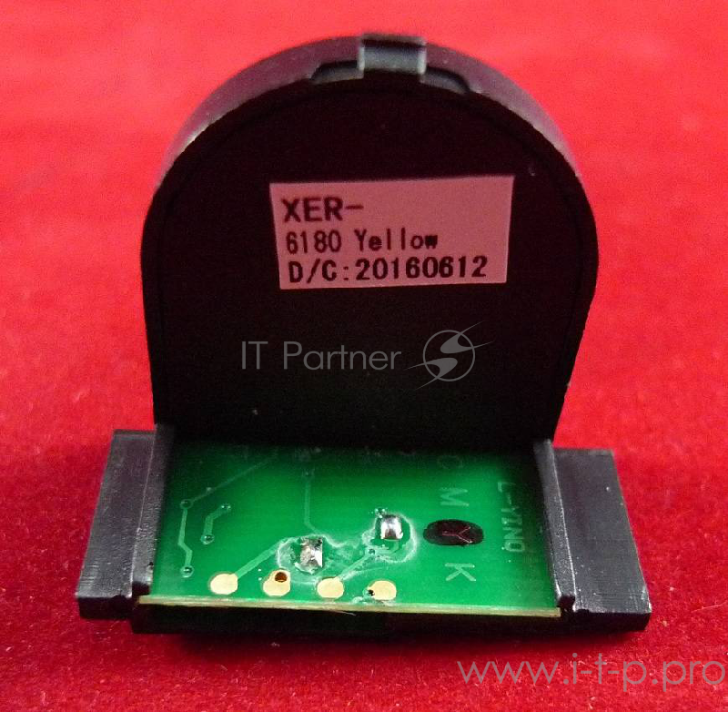 Чип Xerox Phaser 6180 Yellow (113R00725) 6K (ELP,)