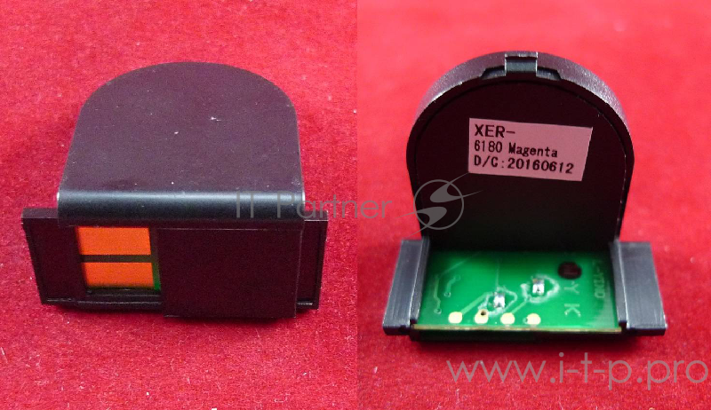 Чип Xerox Phaser 6180 Magenta (113R00724) 6K (ELP,)