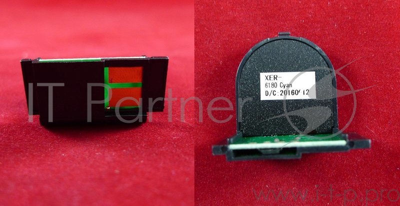 Чип Xerox Phaser 6180 Cyan (113R00723) 6K (ELP,)