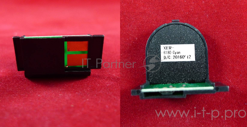 Чип Xerox Phaser 6180 Cyan (113R00723) 6K (ELP,)