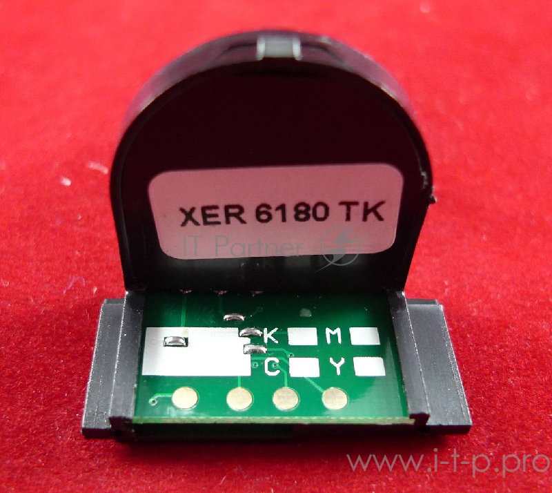 Чип Xerox Phaser 6180 Black (113R00726) 8K (ELP,)