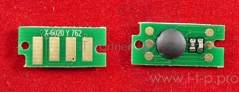 Чип Xerox Phaser 6020/6022, WC 6025/6027 Yellow (106R02762) 1K (ELP,)