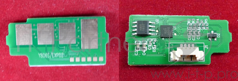 Чип Samsung SL-X7400GX/SL-X7500GX/SL-X7600 (CLT-Y806S) Yellow 30K (ELP )